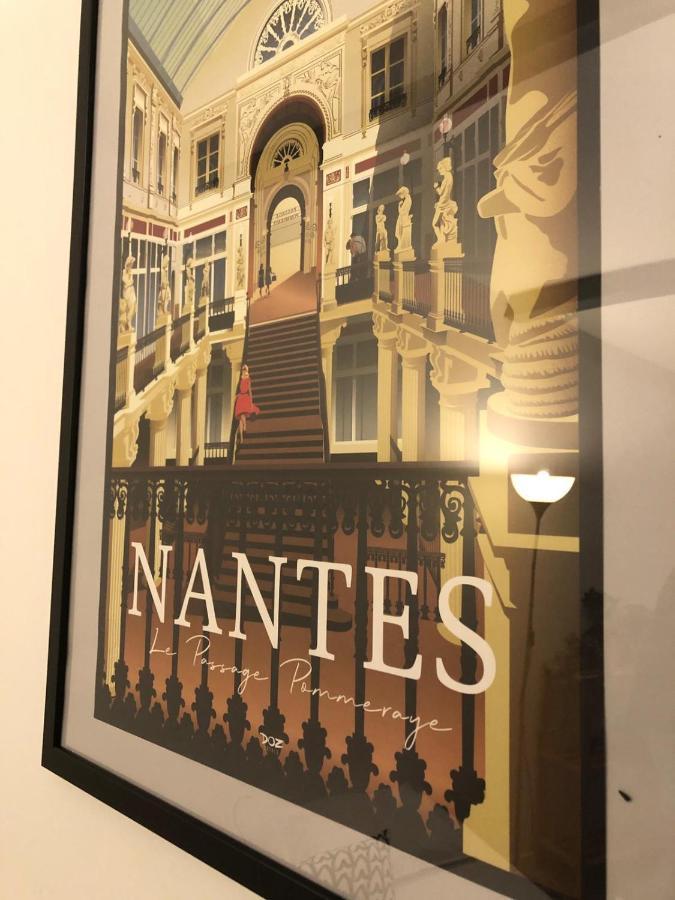 Le Petit Nid Apartment Nantes Exterior photo